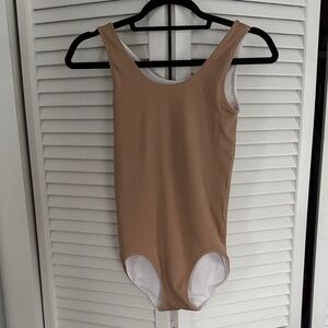 Spanx Assest 1 Piece Bodysuit Reversible Shapewear Medium New!!